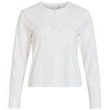 Produktbillede af SILLA bluse i hvid. Set forfra. Fra BySofieSønderby