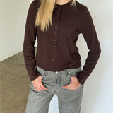 SILLA cardigan, brun