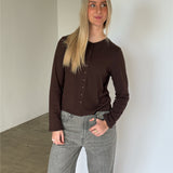 SILLA cardigan, brun