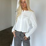 SILLA cardigan, vit
