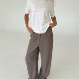 SNDRB DRAW t-shirt, vit/svart