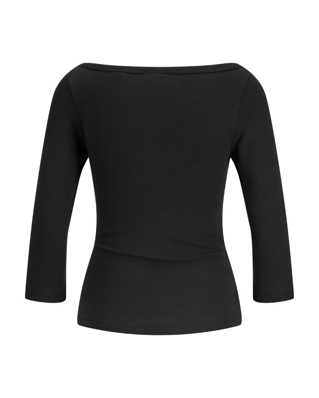 Produktbillede af Star bluse i sort. Set bagfra. Fra BySofieSønderby