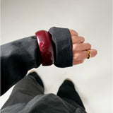 STINE armband, bordeaux