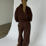 STUDIO VESTERBRO hoodie, brun