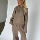 STUDIO VESTERBRO hoodie, beige