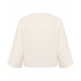 SUNELA blus, vit
