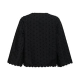 SUNELA bluse, sort