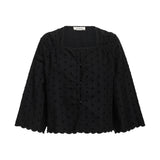 SUNELA bluse, sort
