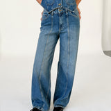 TOKYO vida jeans, blå