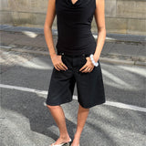 TOKYO jorts, svart