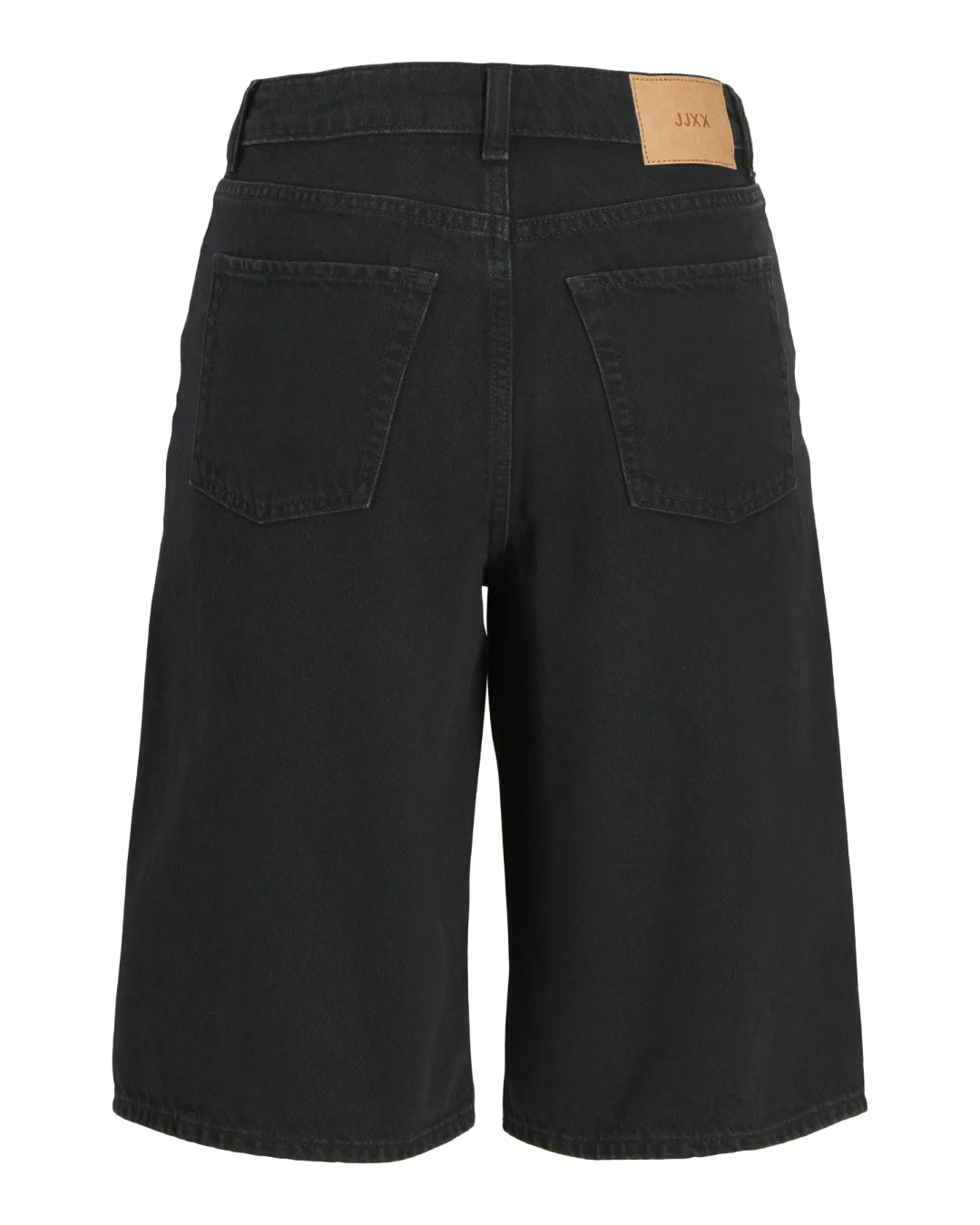 Produktbillede af sorte TOKYO jorts. Set bagfra. Fra BySofieSønderby