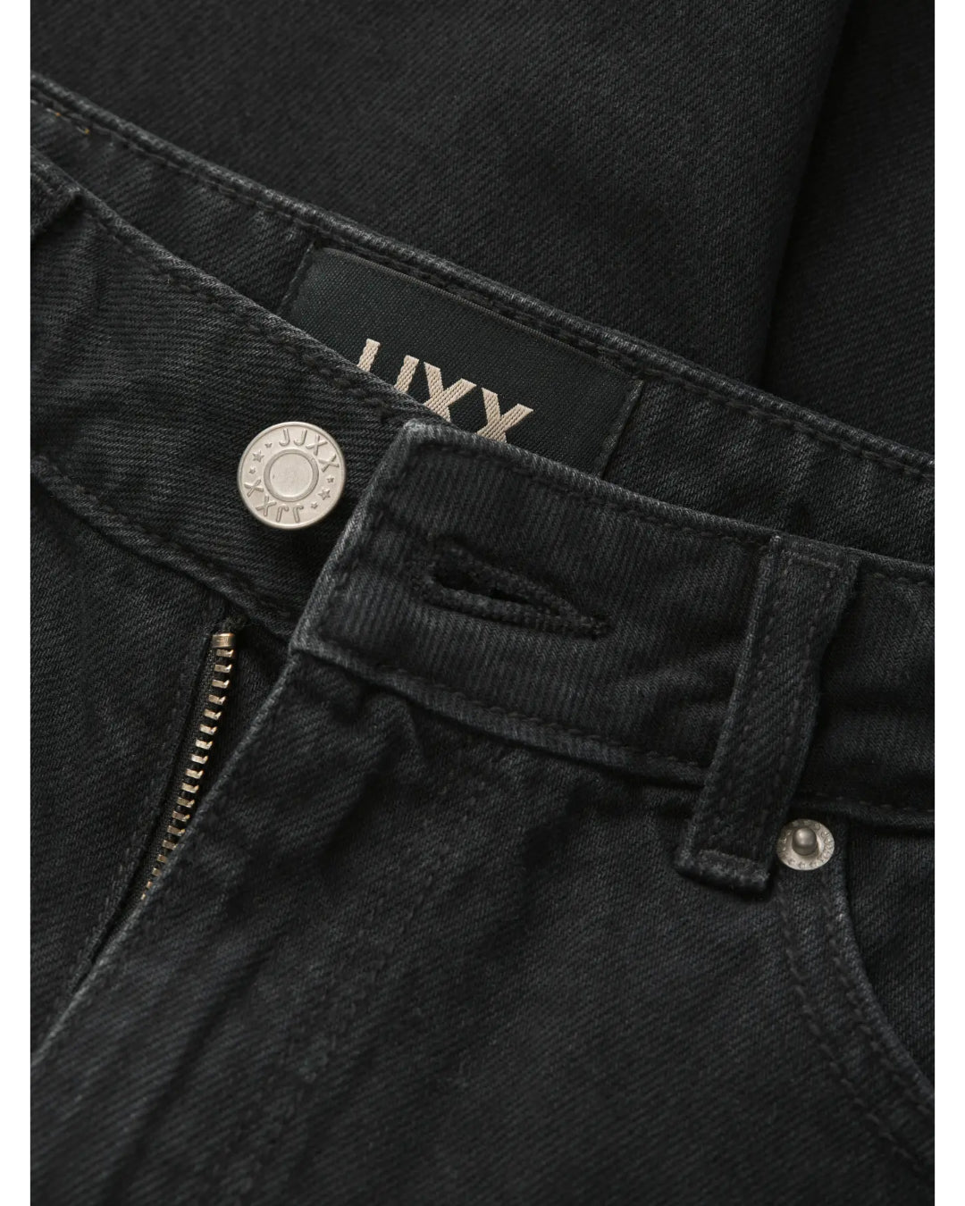 Detaljebillede af sorte TOKYO jorts. Fra BySofieSønderby