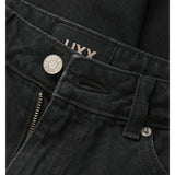 Detaljebillede af sorte TOKYO jorts. Fra BySofieSønderby