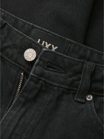 Detaljebillede af sorte TOKYO jorts. Fra BySofieSønderby