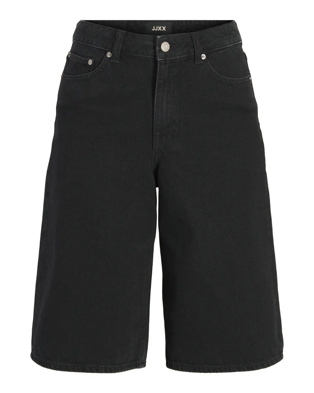 Produktbillede af sorte TOKYO jorts. Set forfra. Fra BySofieSønderby