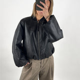 TRUDEA bomberjacka, svart