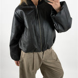 TRUDEA bomberjacka, svart