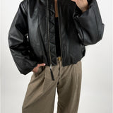 TRUDEA bomberjacka, svart