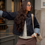 VEGA denimjacka, mörkblå