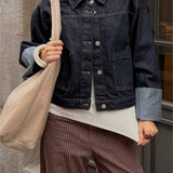 VEGA denimjacka, mörkblå