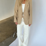 VERA blazer, beige