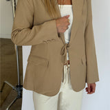 VERA blazer, beige