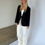 VERA blazer, svart