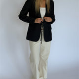 VERA blazer, svart