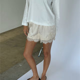 VIMA shorts, creme