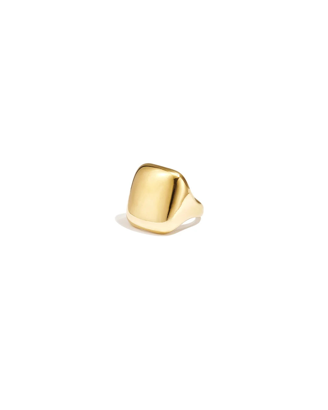 Produktbillede af WILMA ring i guld. Fra BySofieSønderby