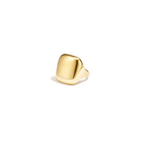 Produktbillede af WILMA ring i guld. Fra BySofieSønderby