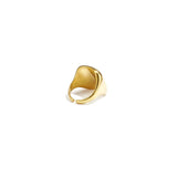 Produktbillede af WILMA ring i guld. Fra BySofieSønderby