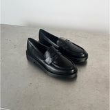 YASMIN loafers, sort