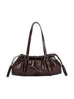 Produktbillede af brun ZOYA taske. Fra BySofieSønderby